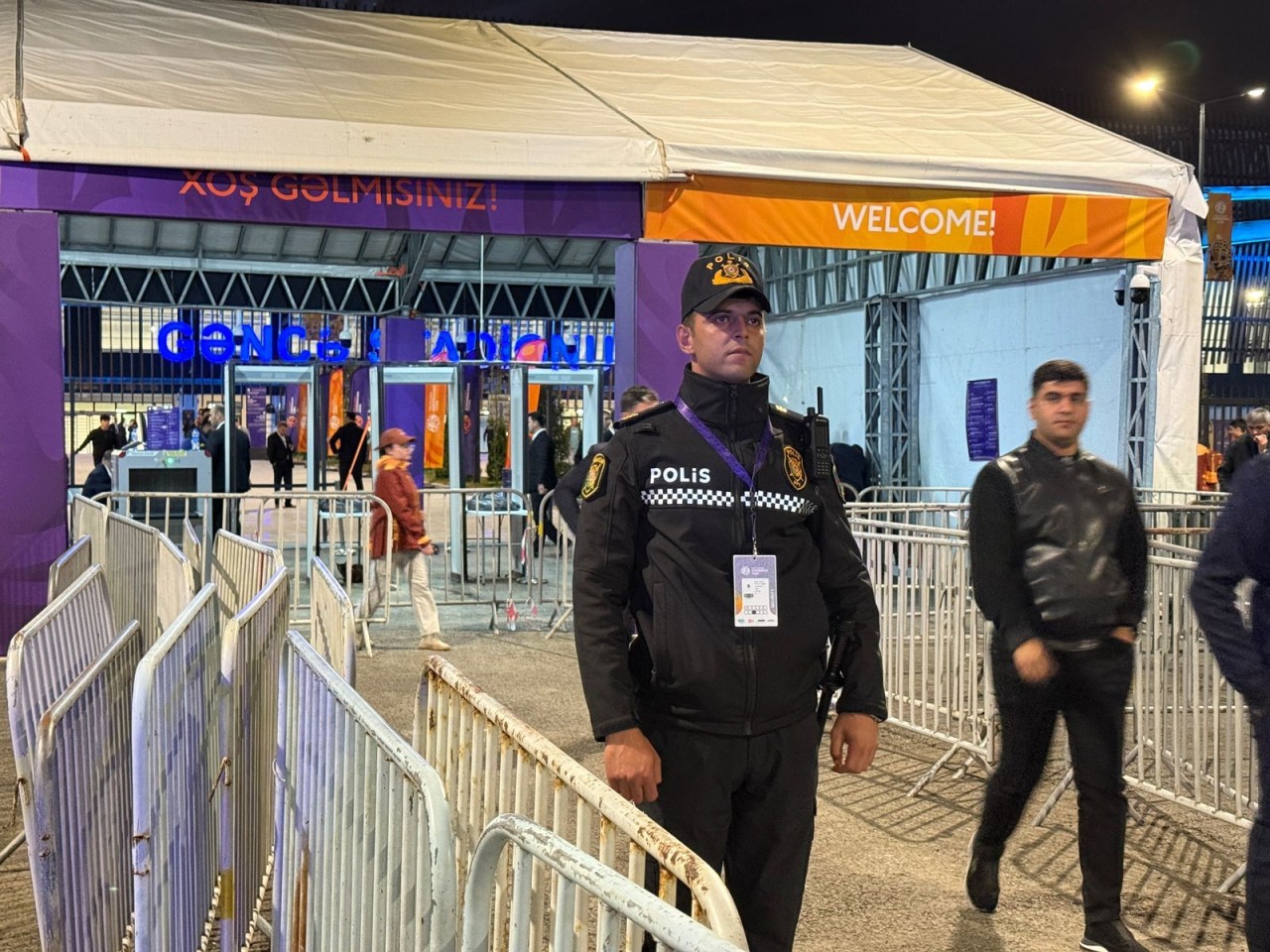 III MDB Oyunlarında təhlükəsizlik tədbirləri təmin olunur - FOTOLAR